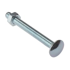 Forgefix Carriage Bolts, Zp - Multi Colour - M12 x 75