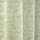 image 6 of Sade Eyelet Curtains - Green - 168x229cm