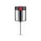 image 1 of Sage The FusionCap, Compatible with The InFizz Fusion Home Soda Maker - Brushed Stainless Steel