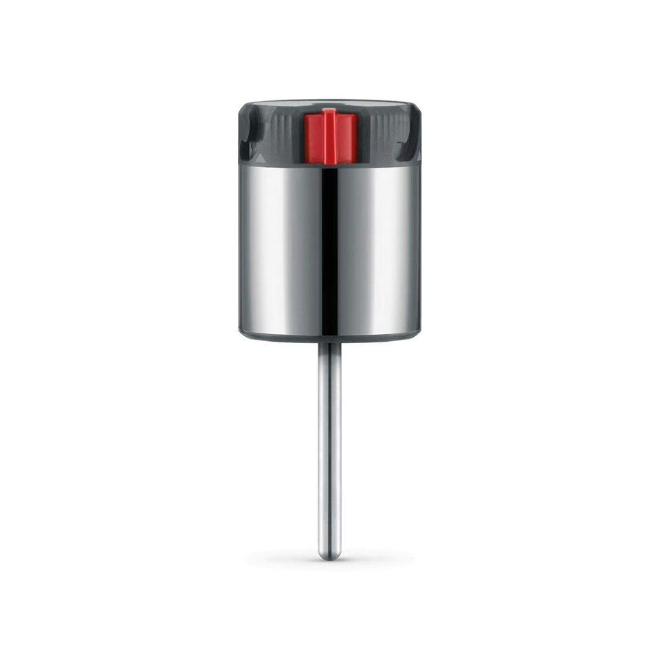 image 1 of Sage The FusionCap, Compatible with The InFizz Fusion Home Soda Maker - Brushed Stainless Steel