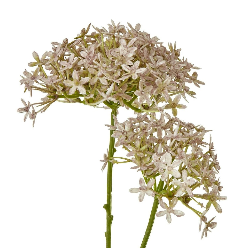 image 1 of Hill Interiors Hydrangea Artificial Flower - Lilac - One Size