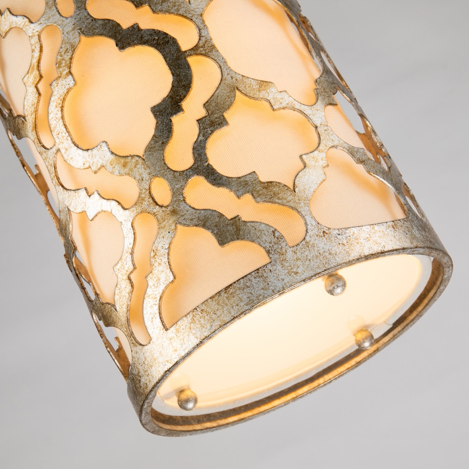 image 1 of Arabella 1 Light Ceiling Mini Duo-Mount Pendant Gold, E27