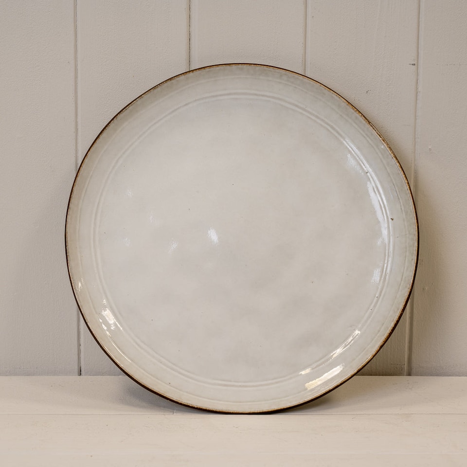 image 1 of Satchville Stoneware Dinner Plate