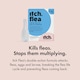 image 6 of Itch Flea Medium Dog Flea & Tick Spot On Treatment 3 Pipette (10-20kg)