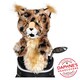 image 1 of Daphne's Animal Golf Headcovers - Bobcat