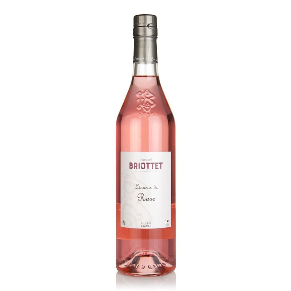 image 1 of Edmond Briottet Liqueur de Rose Rose Liqueur | Clear