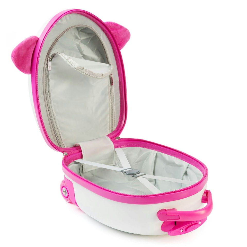 image 1 of boppi Tiny Trekker Luggage Case - PINK DOG