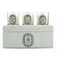 image 1 of Diptyque Set Of Three 3 x 70g Scented Candles Baies Roses Figuier Set N/A