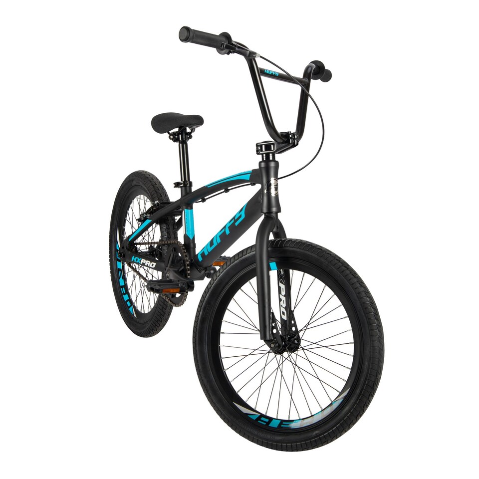 image 1 of HUFFY HX Pro Racer 20-inch Aluminum BMX Race Bike - Black/Blue (53000W)