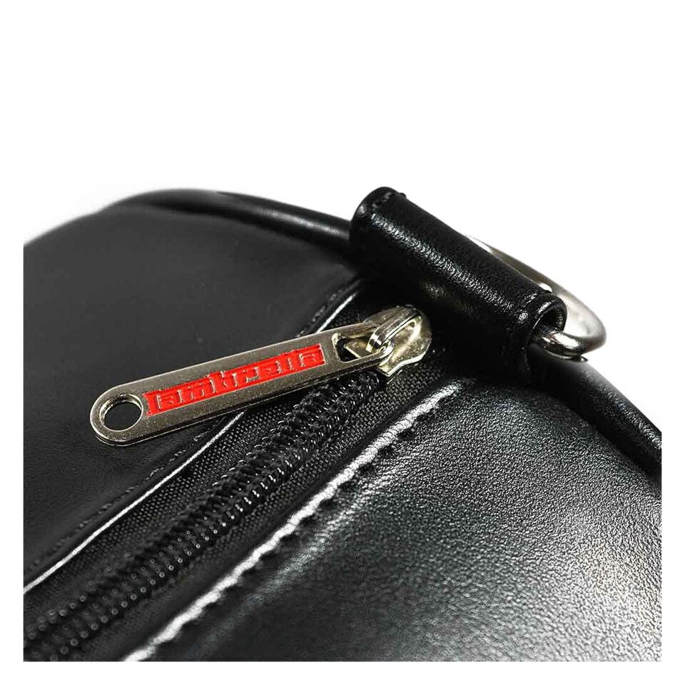 image 1 of Lambretta Retro Sports Duffle Bag | White | White/Black/Red | 1