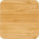 image 3 of Avenue Leaf Wireless Charging Pad - Brown/Black - One Size