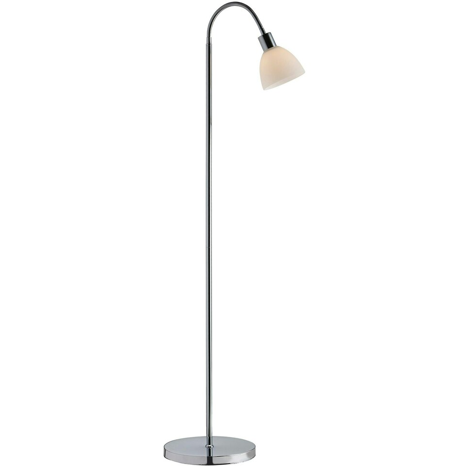 image 1 of Ray | Floor | Chrome Silver | Chrome