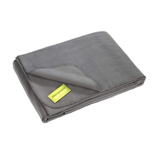 Result Genuine Recycled Polarthermic Fleece Blanket - Grey - One Size