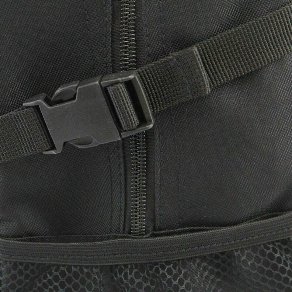 image 1 of Shugon Osaka Basic Backpack / Rucksack Bag (30 Litre) - Black/Black - One Size