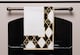 image 2 of Art Deco Diamond Border (Kitchen Towel)