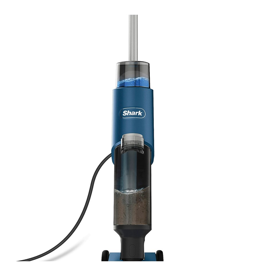 image 1 of Shark HydroVac Corded Hard Floor Cleaner in Navy Blue WD110UK