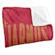 image 2 of Harry Potter Expelliarmus Wand Blanket - Multicoloured - One Size