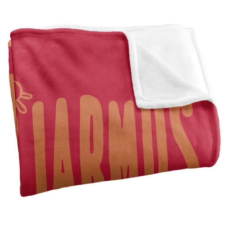 image 1 of Harry Potter Expelliarmus Wand Blanket - Multicoloured - One Size