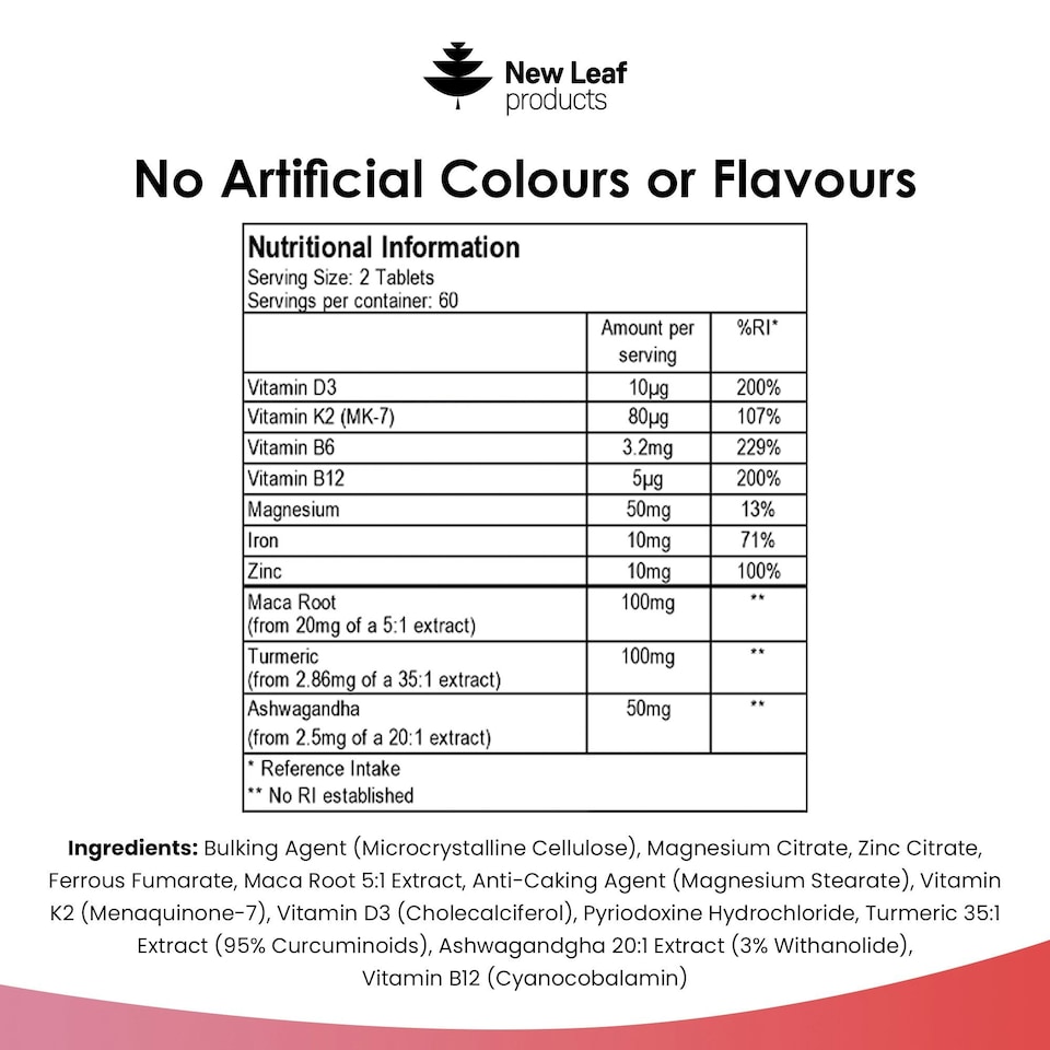 image 1 of Menopause Supplements + Turmeric & Ashwagandha