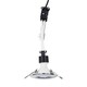 image 4 of ValueLights Downlight Fixed Chrome Ceiling Light Fitting Single Pack