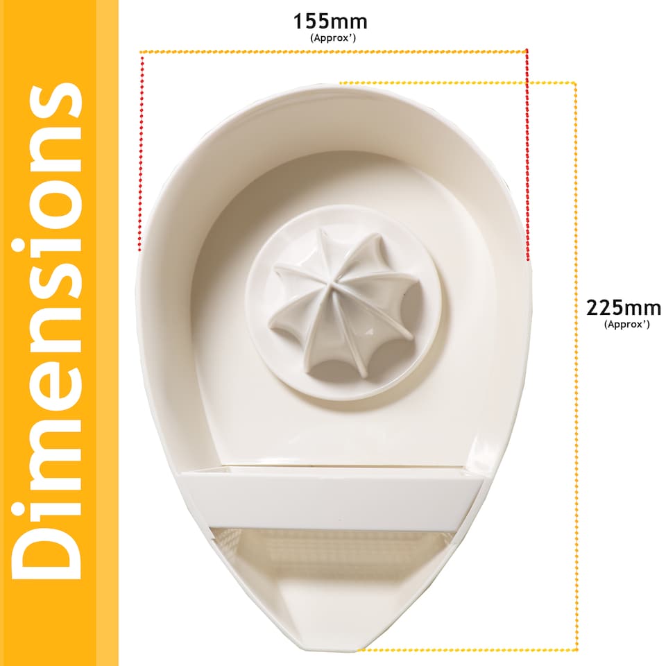 image 1 of SPARES2GO Citrus Juicer Attachment for KitchenAid KSM150PS SM175PS KSM155GB Stand Mixers