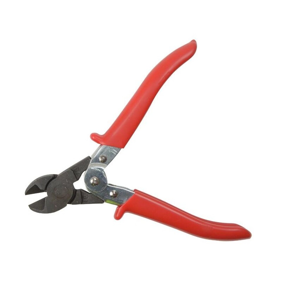 Maun Diagonal Cutting Pliers, Soft Plastic Grips 160mm - Multi Colour - One Size