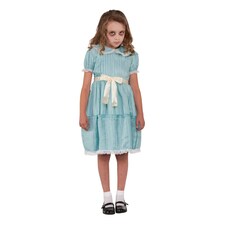 Bristol Novelty Childrens Girls Creepy Sister Costume - Blue - M M