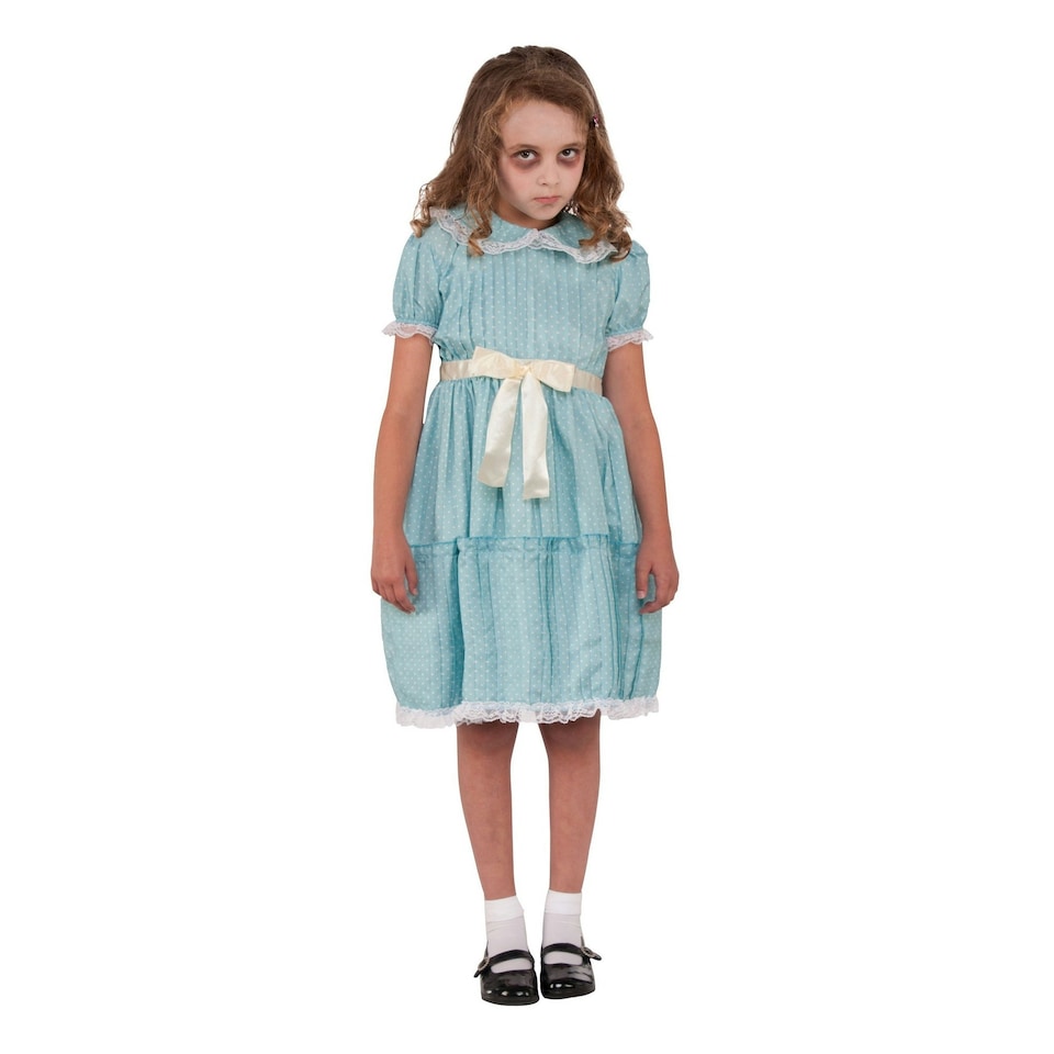 Bristol Novelty Childrens Girls Creepy Sister Costume - Blue - M M