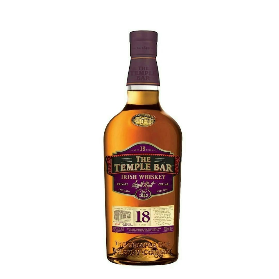image 1 of Temple Bar 18 Years Whiskey