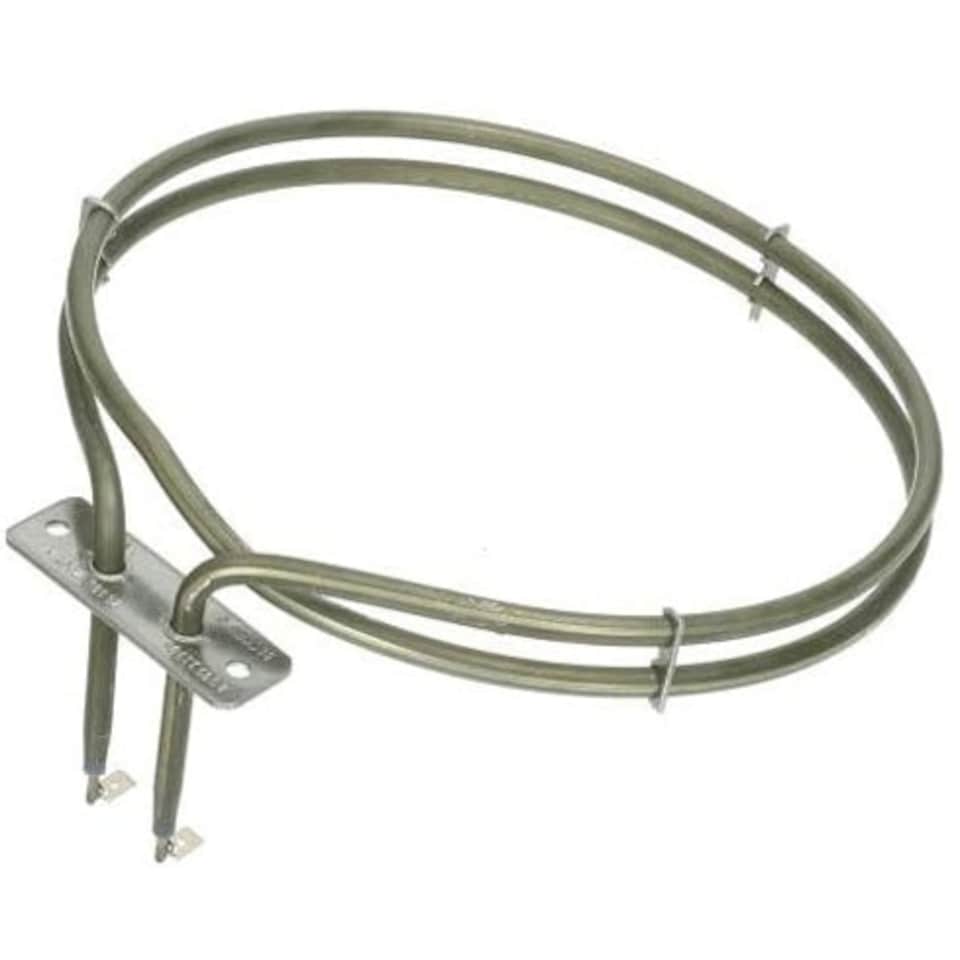 image 1 of SPARES2GO 2 Turn Heating Element compatible with Electrolux Fan Oven Cooker (2400W, 240V)