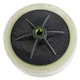 image 1 of M14 Firm Polishing and Buffing Sponge for Sanders / Polishers 150mm x 50mm Mop