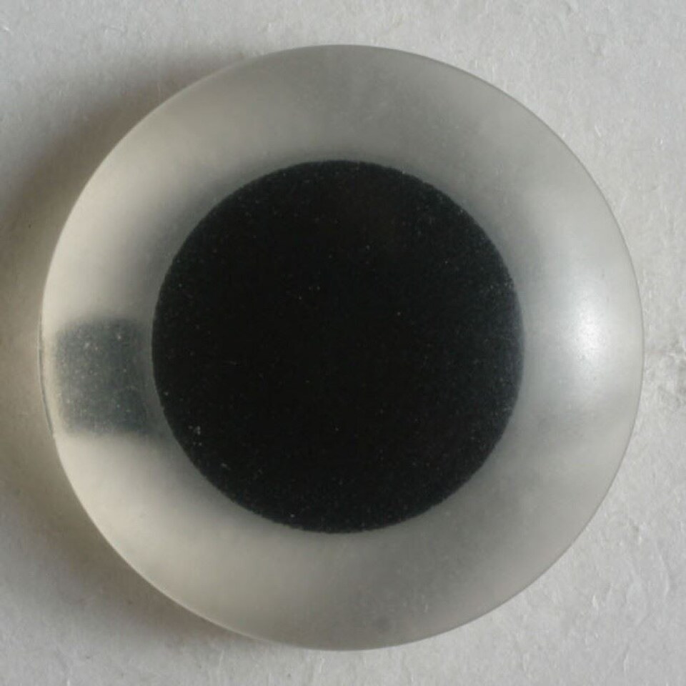 Dill Clear Round Toy Eye Buttons for Toy Making - 18mm - per value pack of 30
