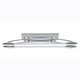 image 4 of Harper LED Linear Batten Polished Chrome Cool White Light, 1664 Lumens