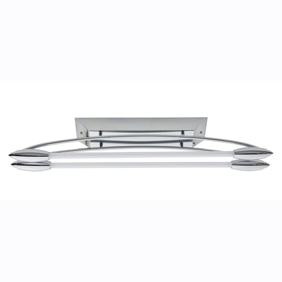 image 1 of Harper LED Linear Batten Polished Chrome Cool White Light, 1664 Lumens