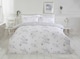 image 9 of PH Sadie Floral Polycotton Reversible Duvet Cover Set with Pillowcase | Blue | Single | 1