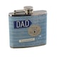 image 1 of DAD HIP FLASK WITH AGE COMES WISDOM SOMETIMES
