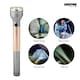 image 8 of GEEPAS Rechargeable LED Flashlight with Inbuilt Power Bank for USB Charging