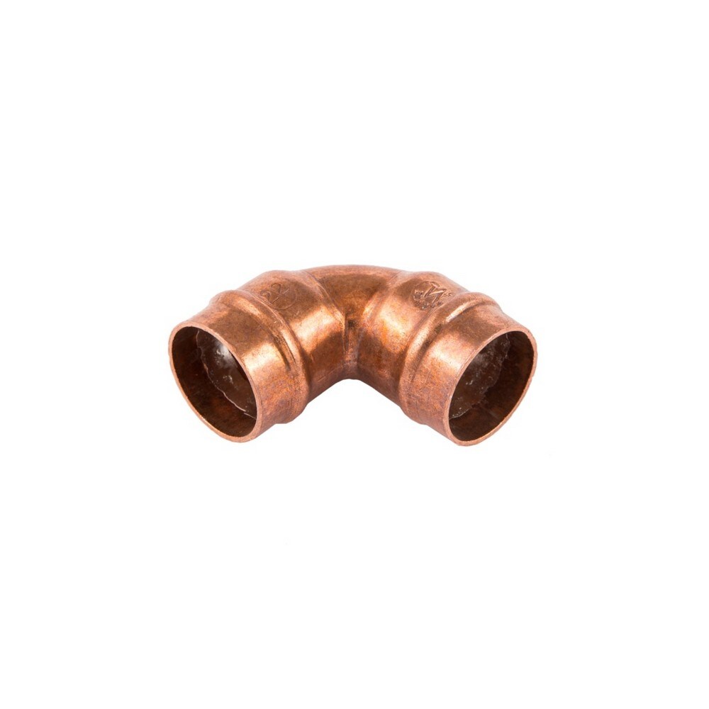 Securplumb Solder Ring Elbow (Pack of 10) Copper Copper 1