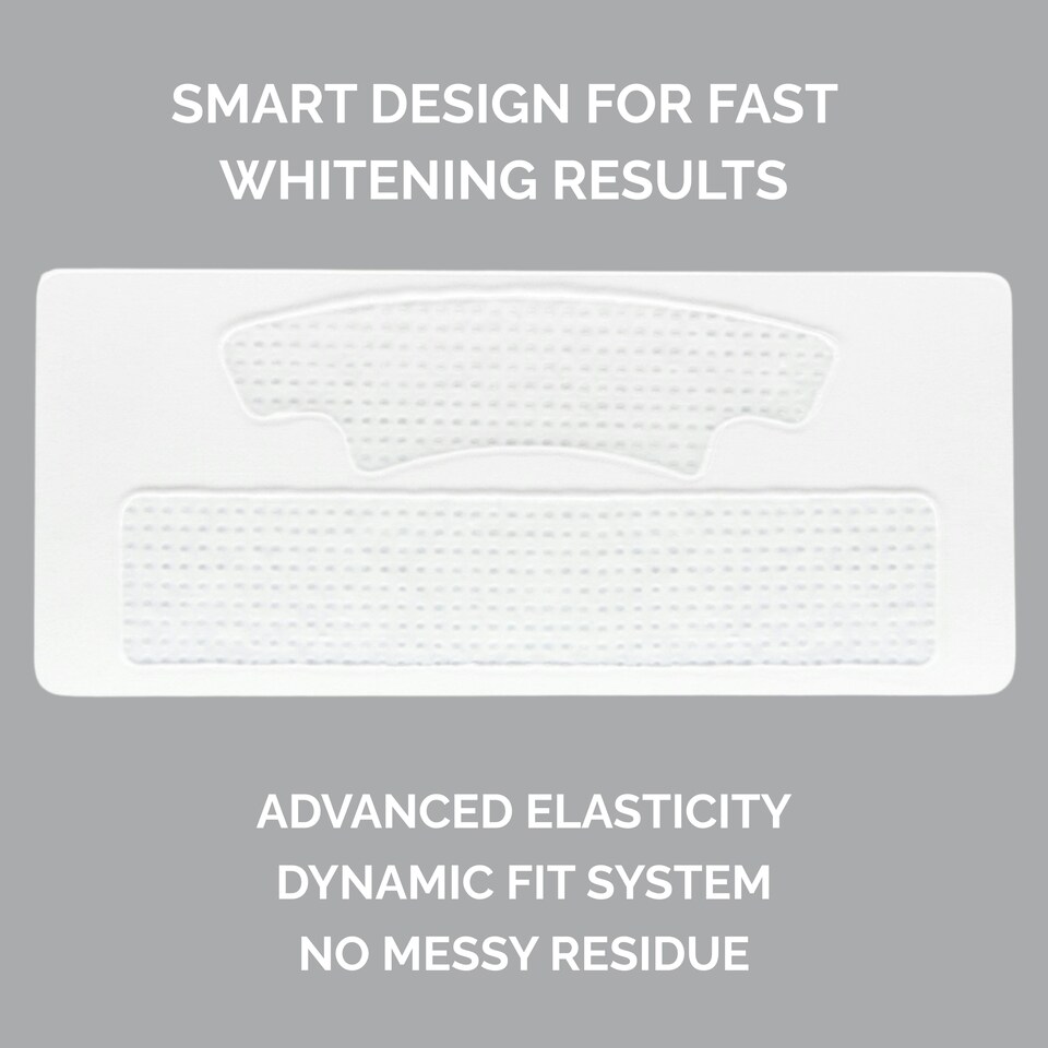image 1 of Smile Science Harley Street Teeth Whitening Strips