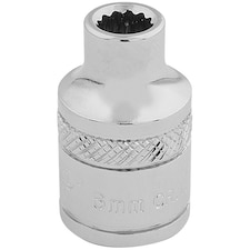 6Mm 12Point Socket 3/8Dr-Pckd - 32766