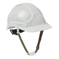 MidOcean Helm ABS Plastic Safety Helmet - White - One Size | White | One Size