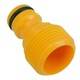 image 3 of Hozelock Accessory Adaptor Connector 3/4in BSP Sprinkler Female to Male 10PK
