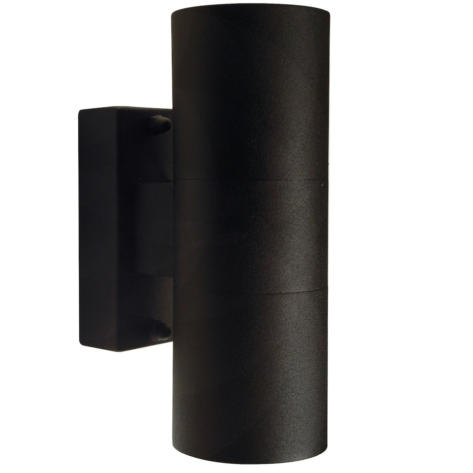 image 1 of Tin Double | Wall light | Black | Black | Black
