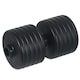 image 5 of SPARES2GO Double Front Roller compatible with Qualcast Suffolk Punch 30 30SK 30S 35S 43S 43SL Lawnmower