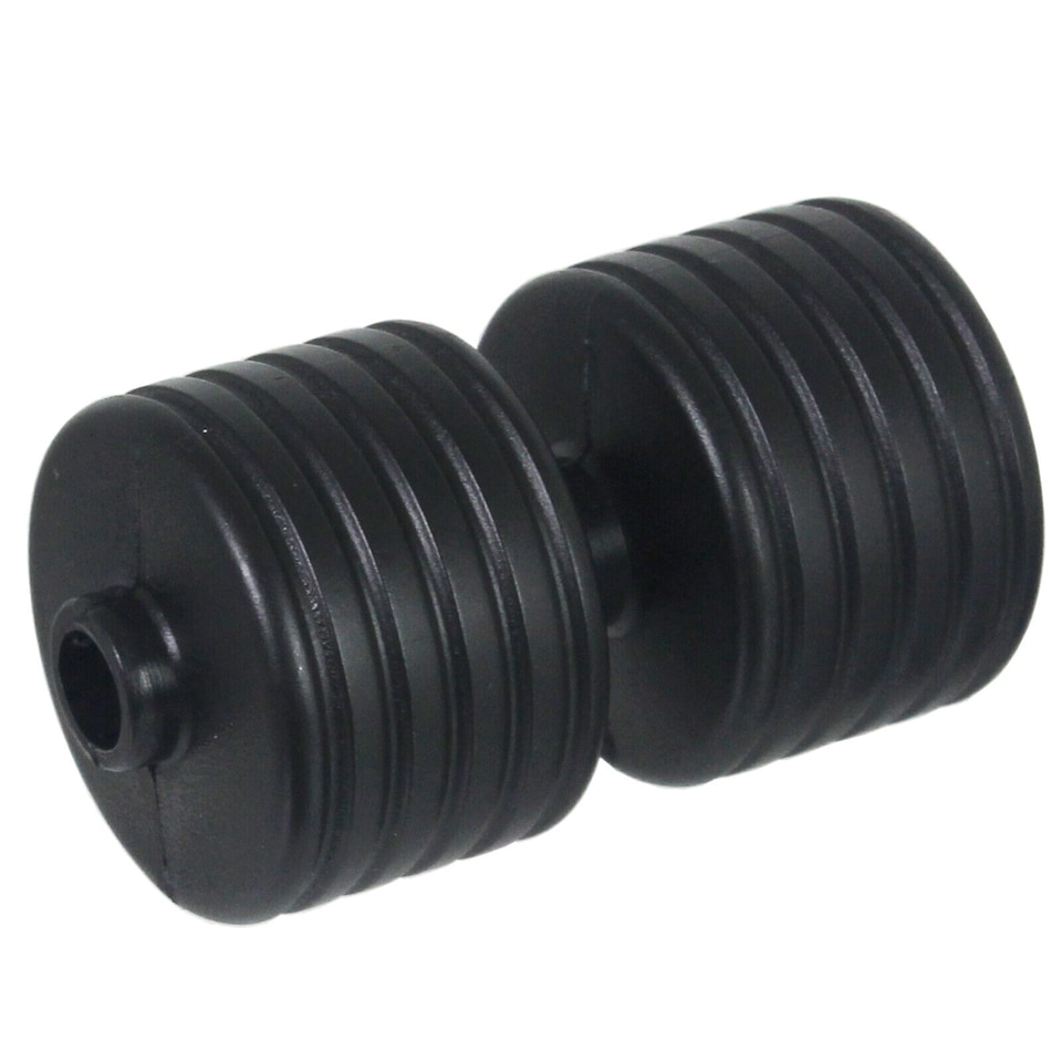 image 1 of SPARES2GO Double Front Roller compatible with Qualcast Suffolk Punch 30 30SK 30S 35S 43S 43SL Lawnmower