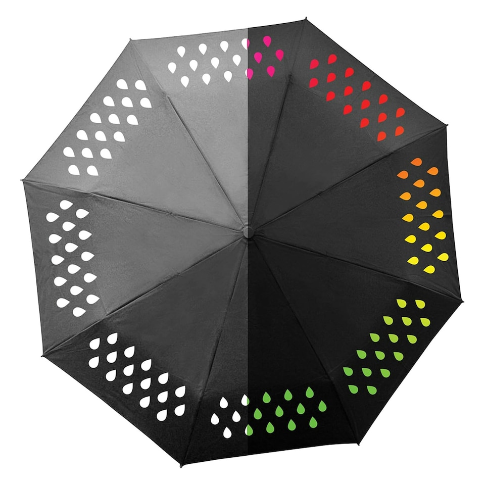 image 1 of Suck UK Colour Change Umbrella 25 x 5cm