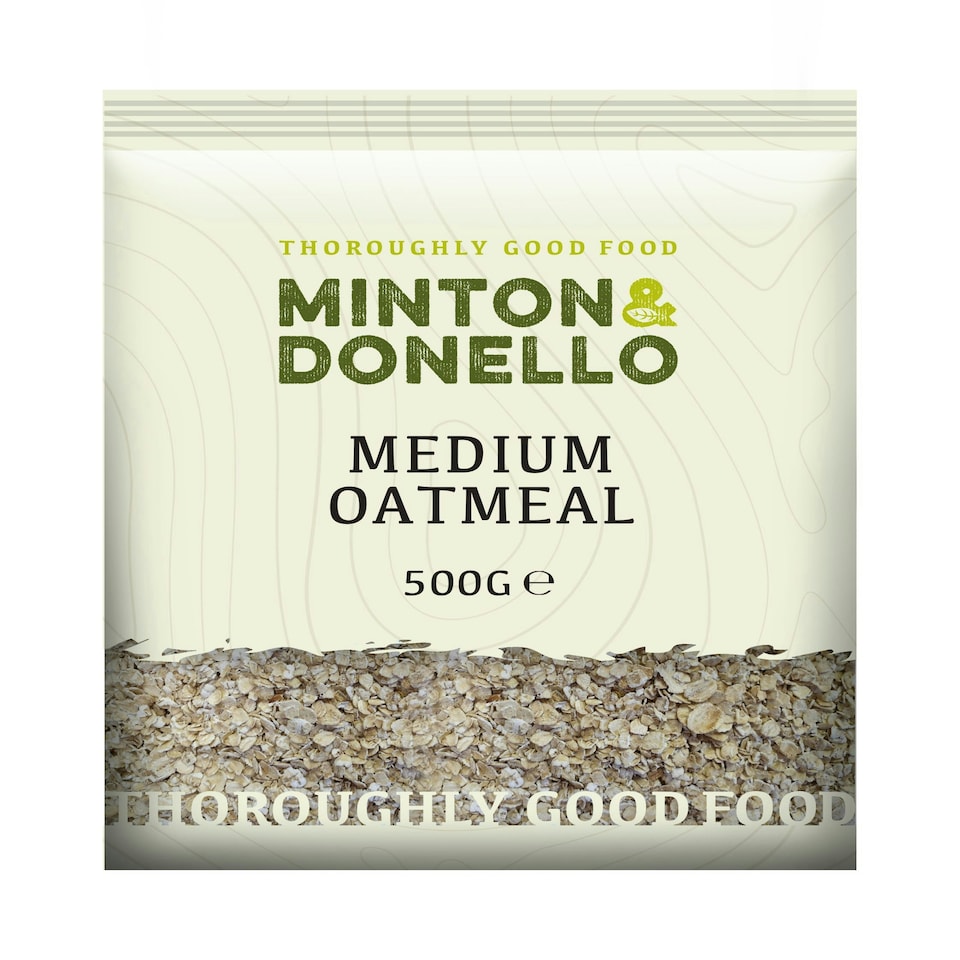 image 1 of Minton & Donello Medium Oatmeal 6 x 500g