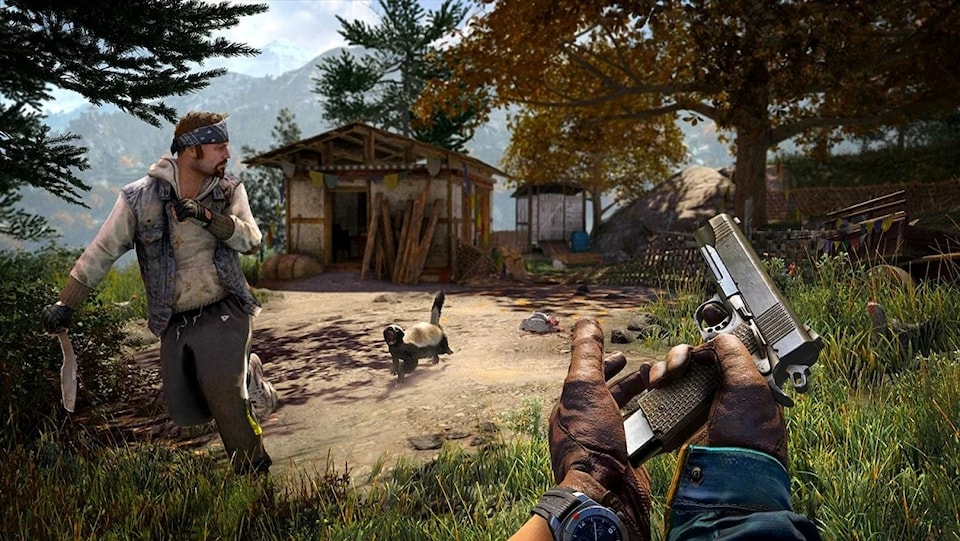 image 1 of Far Cry 3 & Far Cry 4 (Double Pack)  Xbox 360