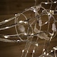 image 6 of 1.14m Outdoor Light Up Reindeer Christmas Decoration with Twinkling Warm White LEDs
