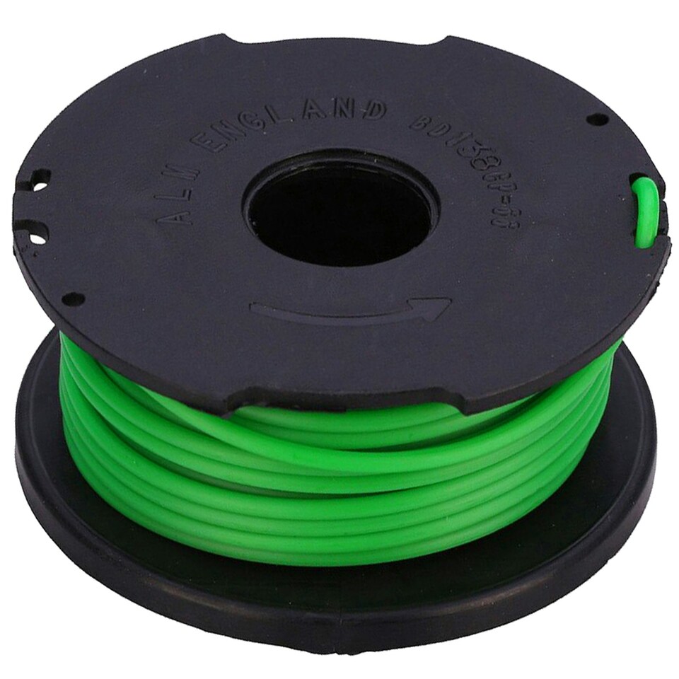 image 1 of SPARES2GO Spool & Line Refill for Craftsman CMCST910 Grass Strimmer Trimmer